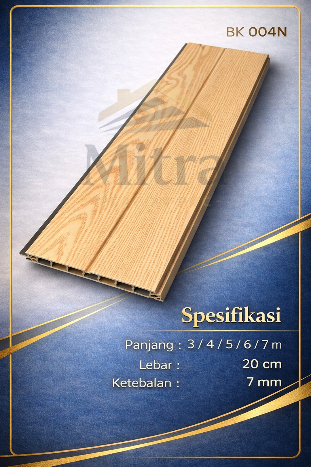 Batik Plafon PVC BK 004N - motif PLAFON PVC