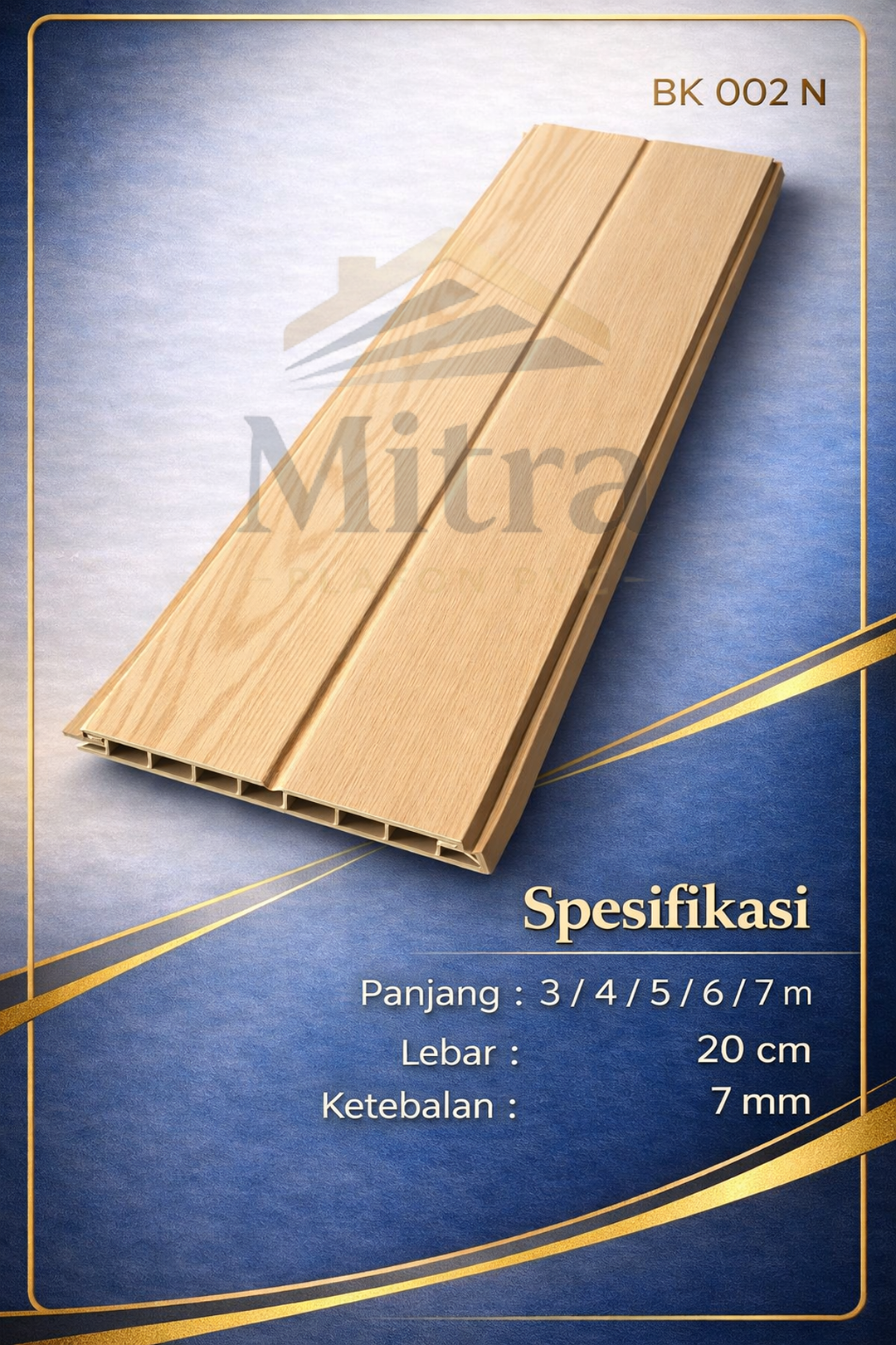 Batik Plafon PVC BK 002N - motif PLAFON PVC